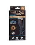 Copper Fit Knee-High Compression Socks 2-Pack (Black) Large/X-Large