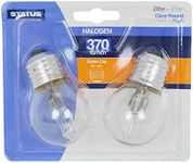 Pack of 10 x Halogen Energy Saving 28W = 37W Edison Screw Cap ES E27 Golf Ball Lamps/Traditional Style Light Bulbs Warm Light Colour 2700k