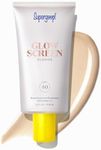 Supergoop! Glowscreen (SPF 40) - 2.5 fl oz - Glowy Primer + Broad Spectrum Sunscreen - Adds Instant Glow - Helps Filter Blue Light - Boosts Hydration with Hyaluronic Acid, Vitamin B5 & Niacinamide