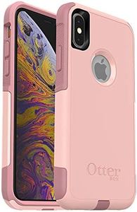 Otterbox Commuter Series Case for iPhone Xs & iPhone X - Frustration Free Packaging - Ballet Way (Pink Salt/Blush)