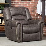 ANJ Electric Recliner Chair W/Breat