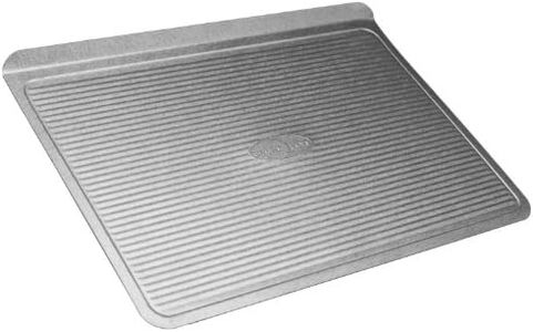 USA Pan Non Stick Aluminium Silicone Pan, Silver, 1 Piece