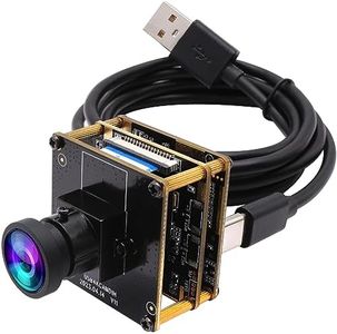 IEights 4K HDMI USB Camera Module Wide Angle Webcam for Computer 4K 30fps PC Camera Mini UVC USB2.0 Lightburn Camera for Laser Engraver 2X Digital Zoom USB Security Camera for Laptop Raspberry Pi