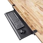 EHO Clamp-On Under Desk Keyboard Tr
