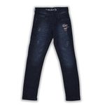 TAGAS Boy's Regular Jeans (BJ-RAW_Blue_7 6 Years)