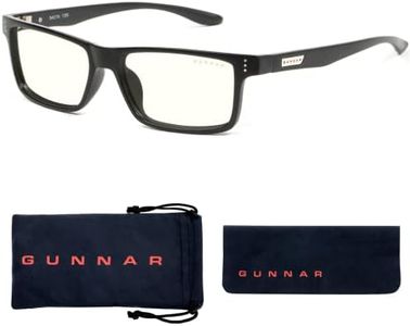 GUNNAR - Gaming and Computer Glasses, Clear Tint, One Size