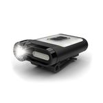 Claymore Capon 65A+ (Black) - Ultra-Light Clip-On Headlamp Light. Rechargeable, 230 Lumens, 3 Modes, Waterproof, Adjustable Angle Outdoor, Camping, Fishing, Hiking.