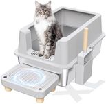 Musotica Stainless Steel Cat Litter