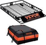 VEVOR Roof Rack Cargo Basket, 51" x