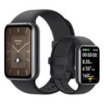 XIAOMI Smart Band 9 Pro, Sports fitness tracker, 1.74 narrow-edge quadrilateral display, 21 Days Battery Life, Upgraded sleep tracking, 150+ sports modes, 5ATM, GPS and compass, Obsidian Black
