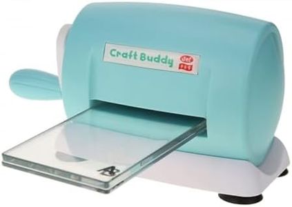 Artnery Die Craft Machine Paper Card Craft Scrapbooking Dies Manual Embossing Machine Cutter Photo Album Decorative Craft Scrapbooking Supplies (Blue)
