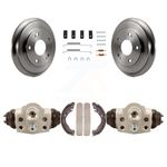 Transit Auto Rear Brake Drum Shoes Spring And Cylinders Kit Replacement For Honda Civic K8N-100462