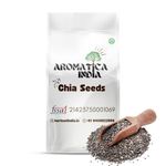 Aromatica India Chia Seeds Organic for weight loss, 5KG