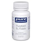 Pure Encapsulations - PureMelt B12 Folate - Hypoallergenic Dietary Supplement - 90 Lozenges