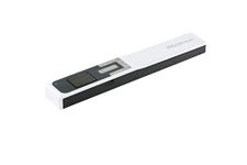 IRIScan Portable Book Scanner with Battery: Free PDF Editor, Scan to Word, PDF, XLS, SD Card, Document Scanner, USB Scanner, Win Mac Compatible