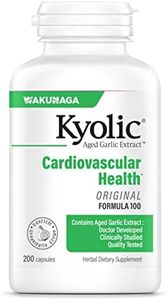 Kyolic Garlic Formula 100 Original Cardiovascular Formula (200 Capsules)