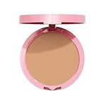 COVERGIRL - Clean Fresh Healthy Look Pressed Powder, Formulated without Parabens, Sulfates, Mineral Oil & Talc, Infused with Coconut Milk & Aloe Extracts, 100% Vegan & Cruelty-Free, Light - 140