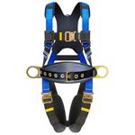 DIJJIG safety harness fall protection harness roofing harness construction harness construction harness fall protection safety harness lanyard arnes de seguridad para construccion OSHA/ANSI Compliant