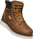 KEEN Utility Men’s CSA Cincinnati 6” Composite Toe Waterproof Work Boots Construction Boot, Belgian/Sandshell, 10 D (Medium) US