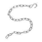 PRETEX Extension Chain manufactured from galvanised carbon steel, load bearing capacity up to 200 kg, length 76 cm