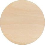 Wood Plywood Circle 20 inch, 1/8 Inch Thick, Round Wood Cutout, Baltic Birch Unfinished Wood Plywood Circle For Crafts