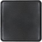 AMPtaan 13" × 13" Nonstick Baking Pan，Replacement Sheet Pan for Ninja SP100, SP101, SP201, SP251, SP301, SP351 Foodi 8-in-1 Air Fry Oven, Premium Coating, Even Heat Distribution