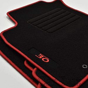 Car Lux AR01920 - ALFOMBRAS Alfombrillas Coche a Medida Edition Velour para i30 Desde 2017-