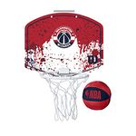 WILSON NBA Team Mini Basketball Hoop - Washington Wizards