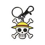 ABYstyle One Piece Luffy Skull Metal Keychain