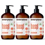 Everyone Hand Soap, Apricot plus Vanilla, 12.75oz, 3 Count