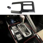 Fewshaw Carbon Fiber Style Automatic Gear Shift Head Panel Cover Trim Accessories for 2023-2024 Acura Integra