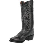 Dan Post Men's Dp2110r Traditional Cowboy Boots, Black, 15 UK