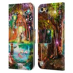 Head Case Designs Officially Licensed Aimee Stewart The Butterfly Fantasy Leather Book Wallet Case Cover Compatible With Apple iPod Touch 5G 5th Gen