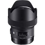 Sigma 14mm f/1.8 Art DG HSM Lens (for Canon EOS Cameras)