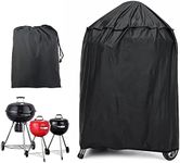 JTDEAL Kettle BBQ Cover Round Barbe