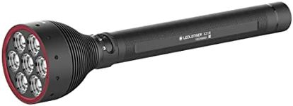 Ledlenser, X21R Rechargeable Professional Flashlight, High Power LED, 5,000 Lumens, 2,600-Foot Beam