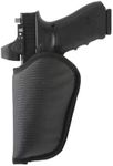 BLACKHAWK TecGrip FormLok Gun Holster IWB Moldable Ambidextrous Holster for Concealed Carry - Size 03 for Full Size Auto