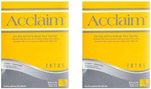 Liphontcta [ VALUE PACK OF 2] ZOTOS ACCLAIM EXTRA BODY ACID PERM FOR NORMAL, FINE, TINTED HAIR (MEDIUM TO FIRM)