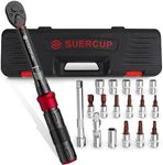 SUERCUP 1/4-Inch Drive Click Torque