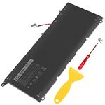 ARyee PW23Y Battery Compatible with Dell XPS 13 9360 Series XPS 13-9360-D1605G Series; Replacement for RNP72 0TP1GT PW23Y RNP72 TP1GT(7.6V 60Wh)