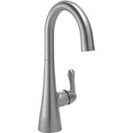 Delta Faucet 1953LF-AR Single Handle Bar/Prep Faucet, Arctic Stainless