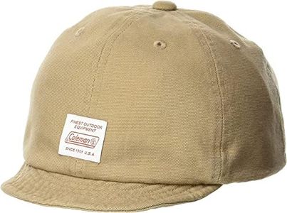 Coleman 181-032A Mini Brim Cap, Beige, One Size