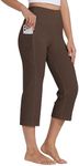 Willit Women's Yoga Capris Pants Hi