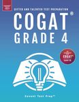 COGAT Grade 4 Test Prep: Gifted and Talented Test Preparation Book - Two Practice Tests for Children in Fourth Grade (Level 10)