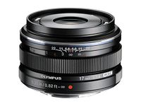 Olympus M. Zuiko 17mm F1.8 Interchangeable Lens for Olympus/Panasonic Micro Cameras (Black)