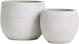 Barcelona Ceramic Plant Pot Set 2 -