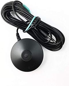 SONY Calibration Microphone ECM-AC2 for Home Theater Audio Video Receiver Systems