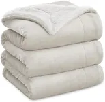 Bedsure Sherpa Fleece Blankets Quee