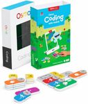 Osmo - Coding Family Bundle for iPad & Fire Tablet - 3 Educational Learning Games - Ages 5-10+ - Coding Jam, Coding Awbie, Coding Duo - STEM Toy (Osmo Base Required)