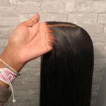 Glueless Wigs Human Hair Pre Plucked 18 Inch Straight Lace Front Wigs Human Hair For Black Women 180% Density Hd Lace Frontal 4x4 HD Lace Wear And Go Glueless Wig For Beginner.